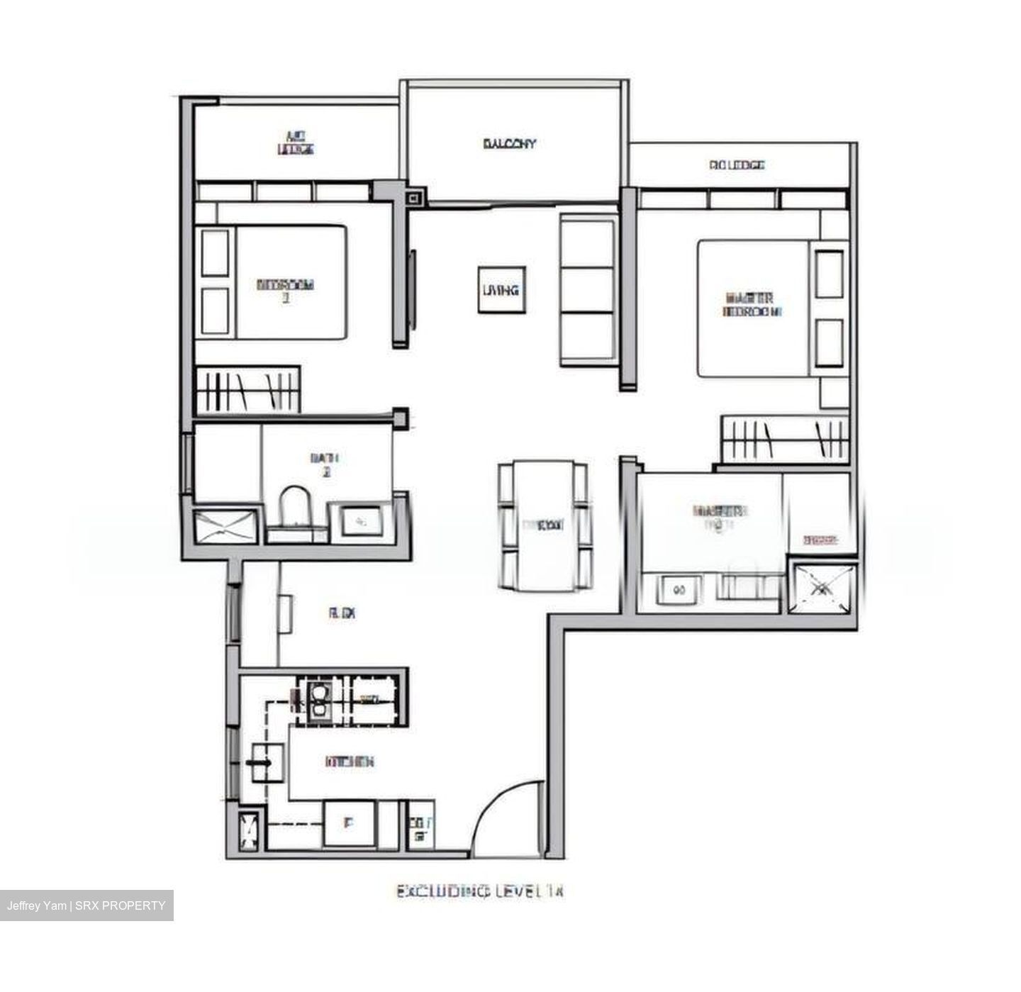 Lentor Modern (D26), Apartment #510088541